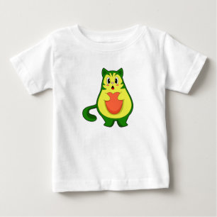 Cat Avocado T Shirt