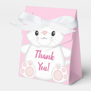 Cat Baby Shower Kattunge Rosa Presentaskar