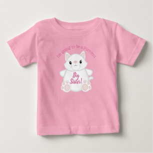 Cat Baby Shower Kattunge Rosa T Shirt