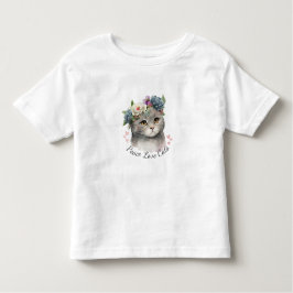 Cat Baby T Shirt