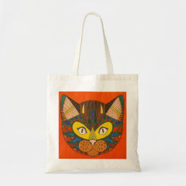 Cat Bag Tygkasse