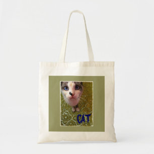 Cat Bag Tygkasse