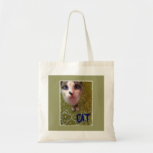 Cat Bag Tygkasse (Framsidan)