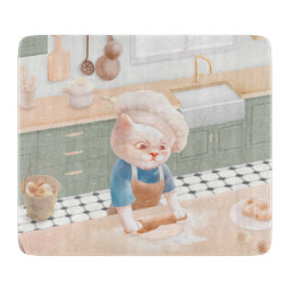 Cat Baker Baby - Mysigt morgon Kneading