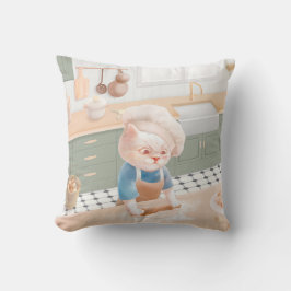 Cat Baker Baby - Mysigt morgon Kneading Kudde