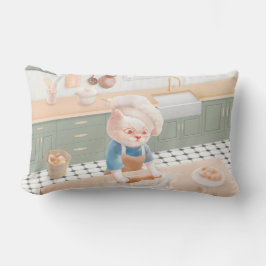 Cat Baker Baby - Mysigt morgon Kneading Lumbarkudde