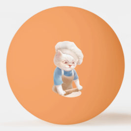 Cat Baker Baby - Mysigt morgon Kneading Pingisboll