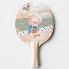 Cat Baker Baby - Mysigt morgon Kneading Pingisracket