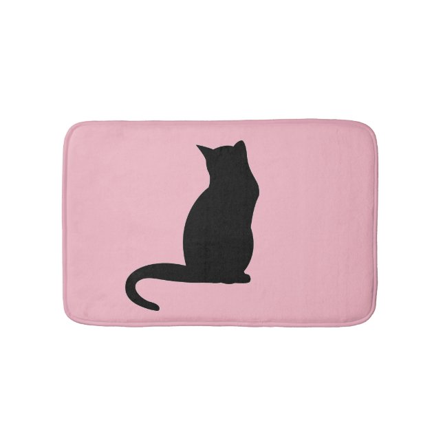 CAT BATH MAT, ROSA BADRUMSMATTA (Framsidan)