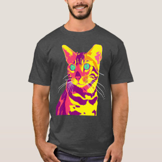 Cat Bengal Art Cat Lover Gift 1 T Shirt
