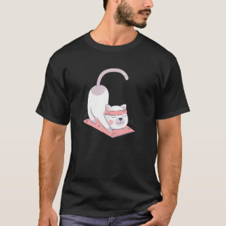 Cat Best Yoga T Shirt
