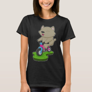Cat Bicycle T Shirt