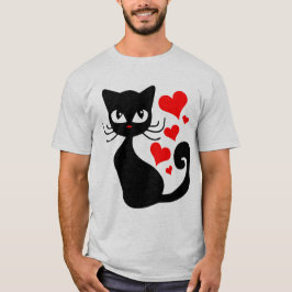Cat bilder Manar basket T-Shirt
