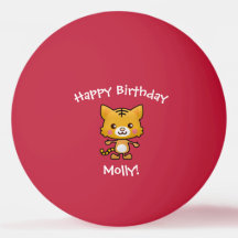 Cat Birthday Cute Lycklig Tecknad Gift