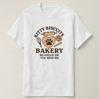 Cat Biscuit Maker Shirt, Funny Cat Kneading Shirt T Shirt