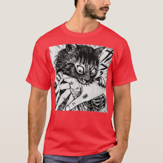 Cat Bita Hand T Shirt