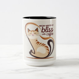 Cat Bliss Coffee Mugg