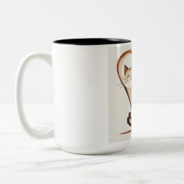 Cat Bliss Coffee Mugg
