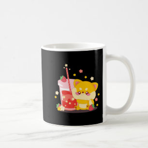 Cat Boba Tea Bubble Tea Anime Kawaii Neko for Girl Kaffemugg