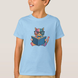 Cat Bok T Shirt