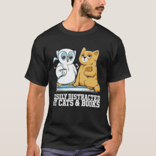 Cat bokar Cat-bokmask Cat bok T Shirt