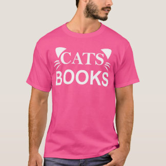 Cat Bokar-gåva T Shirt