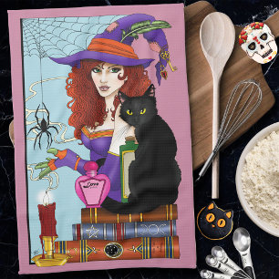 Cat Bokar Witch Posts Kökshandduk