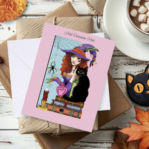 Cat Bokar Witch Posts Kort
