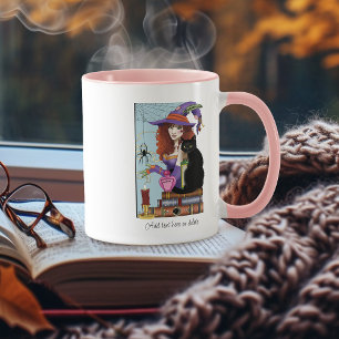 Cat Bokar Witch Posts Mugg