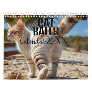Cat Bollar 2026 - Lustigt kalender