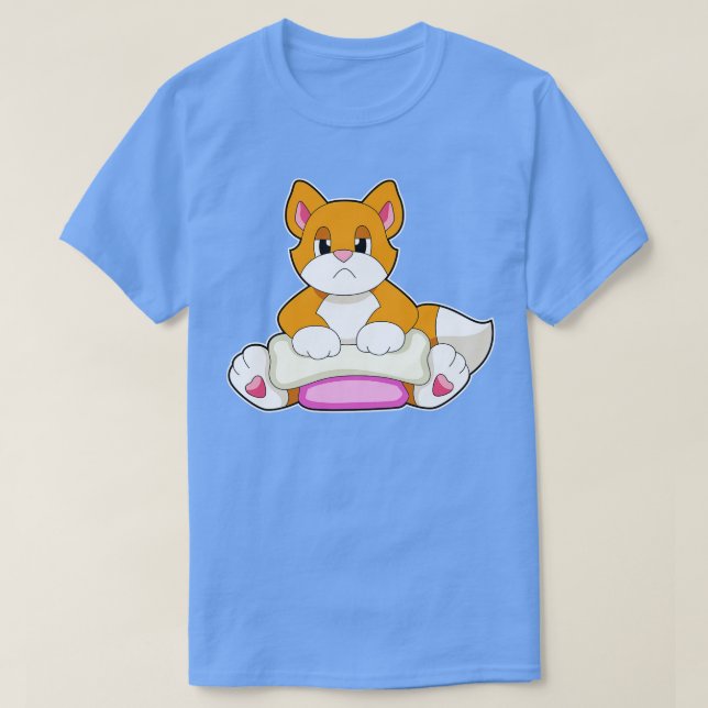 Cat Bone T Shirt (Design framsida)