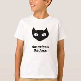 Cat Boo American Badass T Shirt
