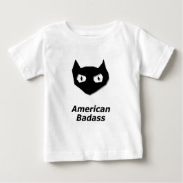 Cat Boo American Badass T-shirt