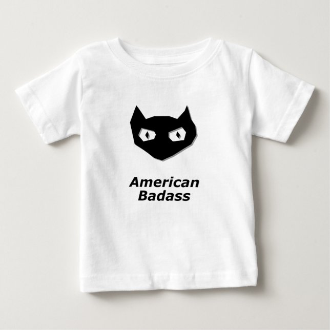 Cat Boo American Badass Tröja (Framsida)