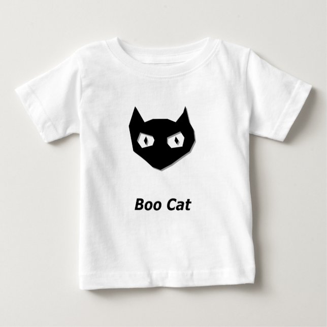 Cat Boo Boo Cat T-shirt (Framsida)