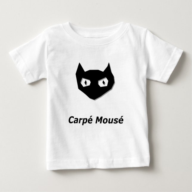 Cat Boo Carpe Mouse Tee (Framsida)