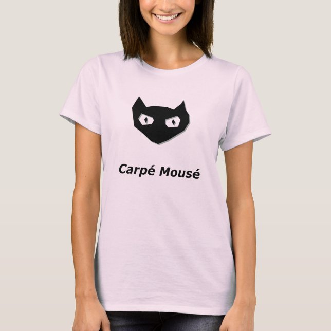 Cat Boo Carpe Mouse Tröja (Framsida)