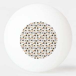 Cat Boo Halloween Pingisboll