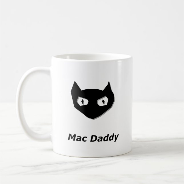 Cat Boo Mac pappa Kaffemugg (Vänster)