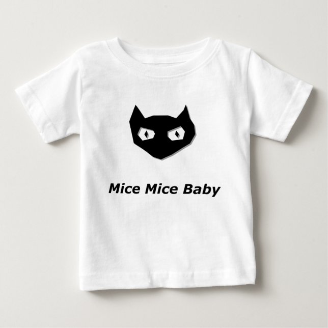 Cat Boo Mice Mice Baby Tröja (Framsida)