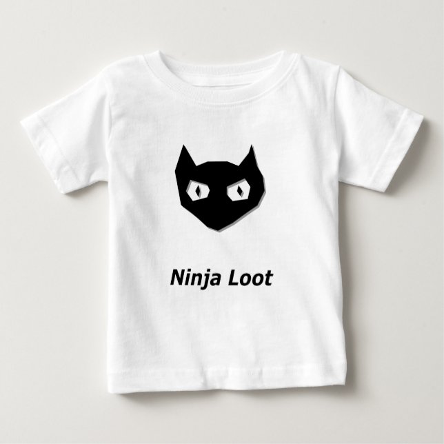 Cat Boo Ninja Loot Tee (Framsida)
