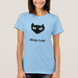 Cat Boo Ninja Loot Tee Shirt