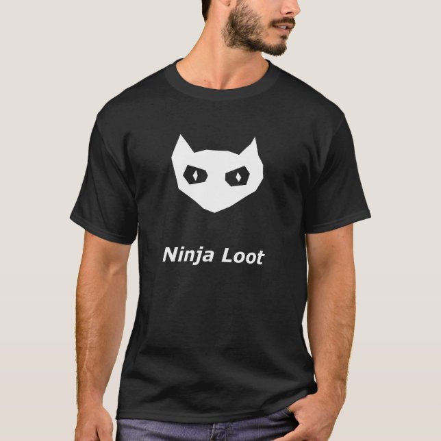 Cat Boo Ninja Loot Tröja (Framsida)