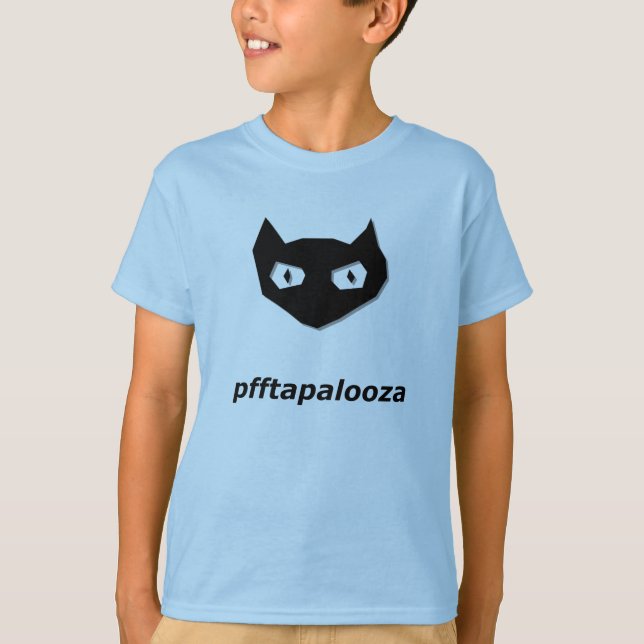 Cat Boo pfftapalooza T Shirt (Framsida)
