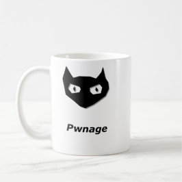 Cat Boo Pwnage Kaffemugg
