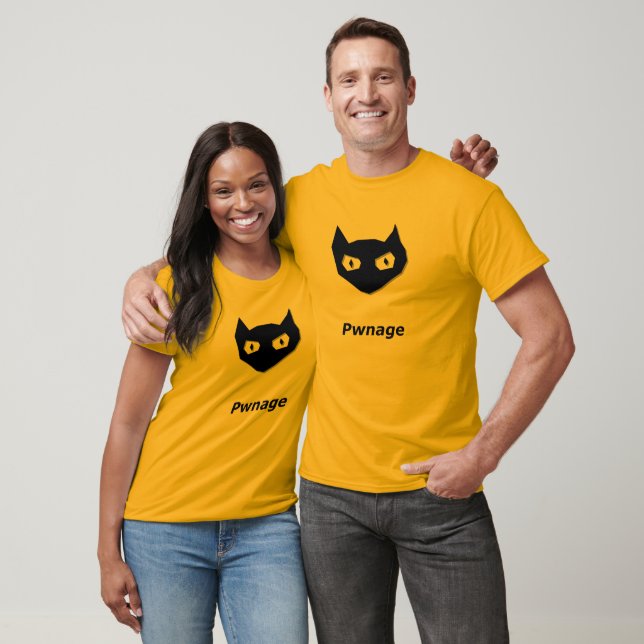 Cat Boo Pwnage T-shirt (Unisex)