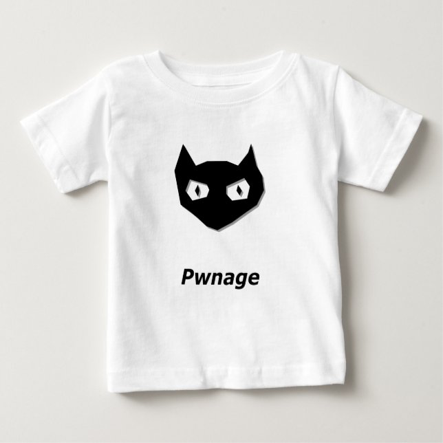 Cat Boo Pwnage Tee (Framsida)
