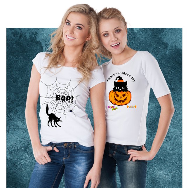 Cat boo t shirt (Skapare uppladdad)