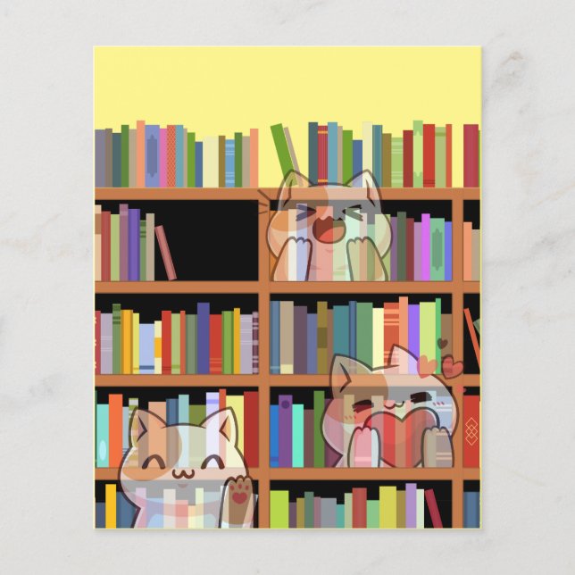 Cat Bookcase (Framsida)