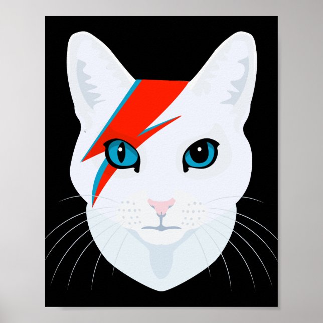 Cat Bowie Poster (Framsidan)